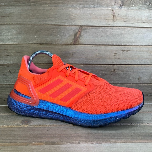 adidas Other - Mens Adidas Ultraboost Solar Red Athletic Running Shoes